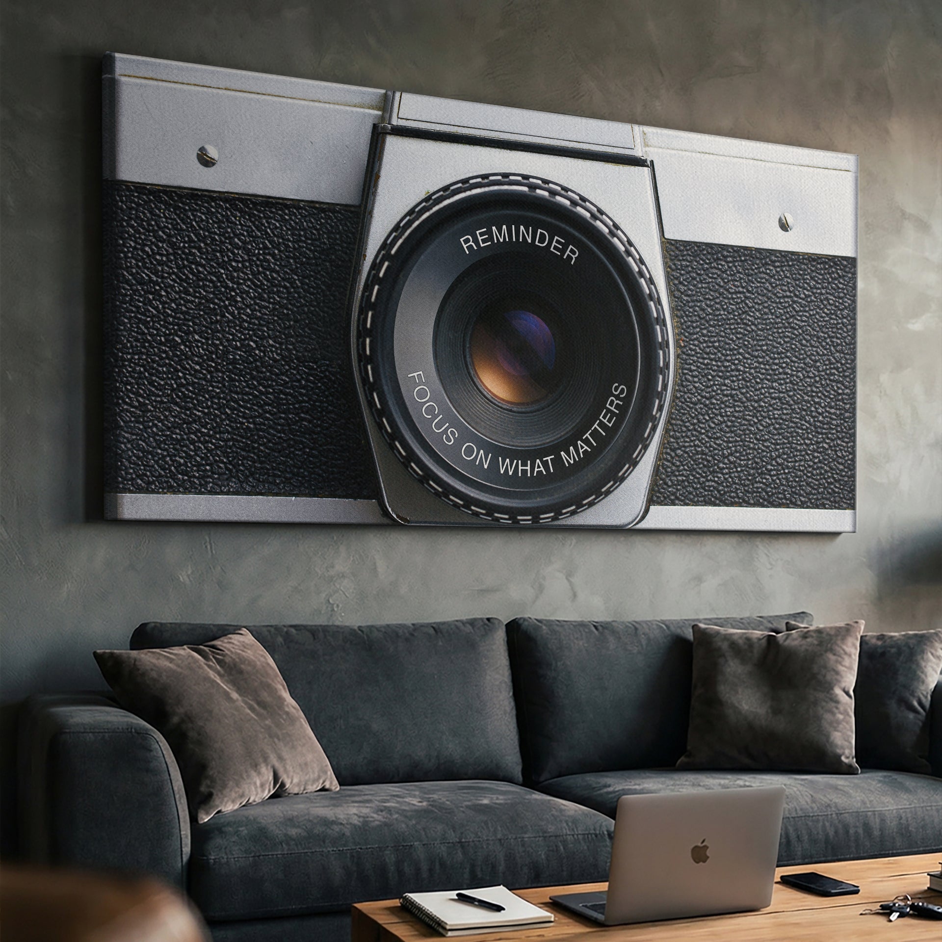 Focus On What Matters (Camera)