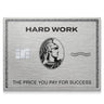Hard Work Card