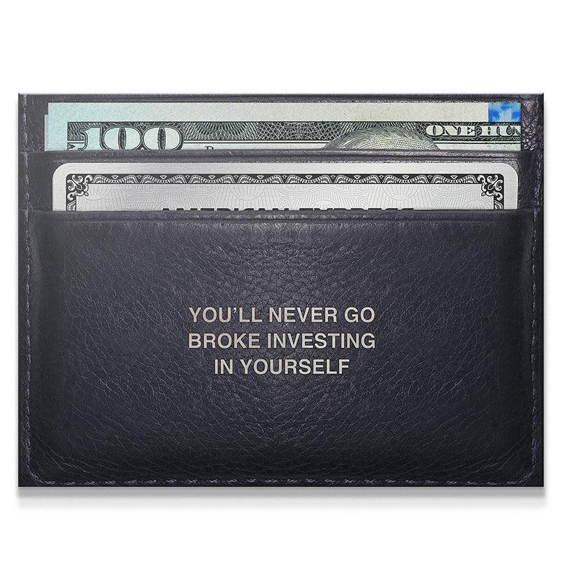 Never Go Broke - IKONICK - IKONICK Original