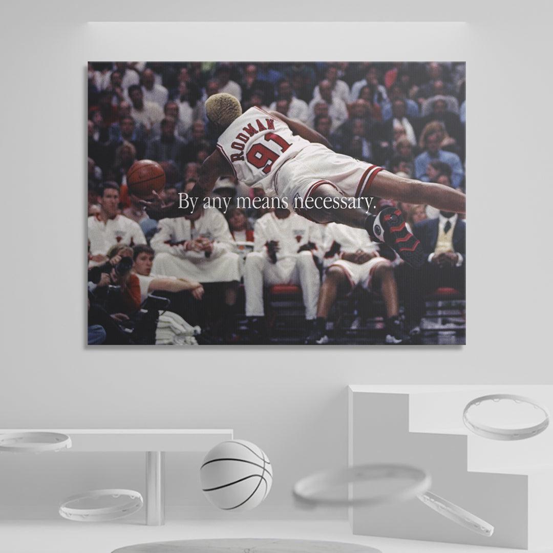 Dennis Rodman - By Any Means - IKONICK - NBA Legends