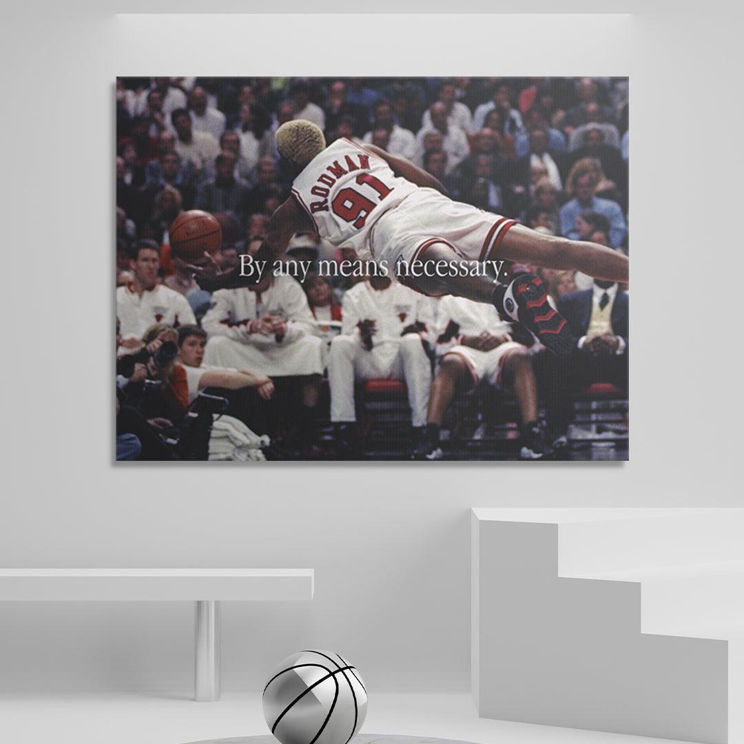 Dennis Rodman - By Any Means - IKONICK - NBA Legends