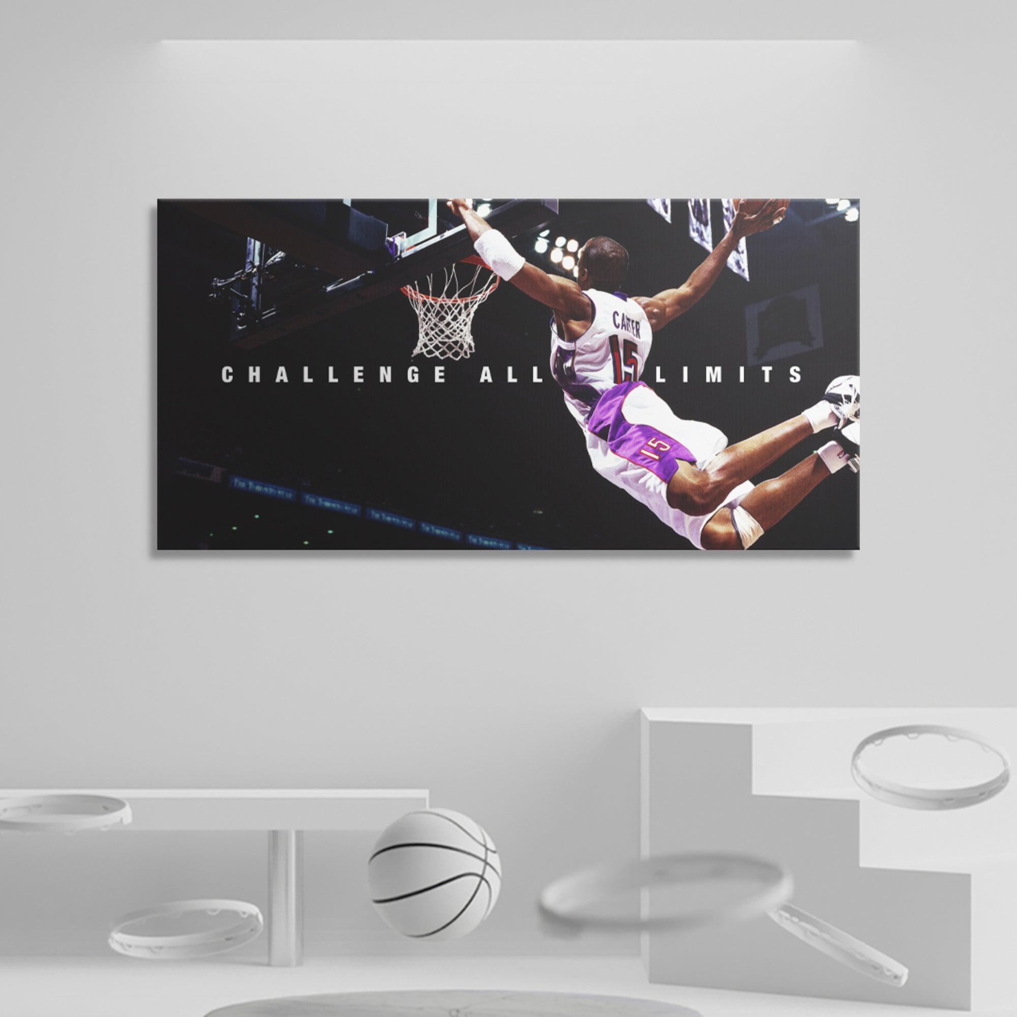 Vince Carter - Challenge All Limits - IKONICK - NBA Legends