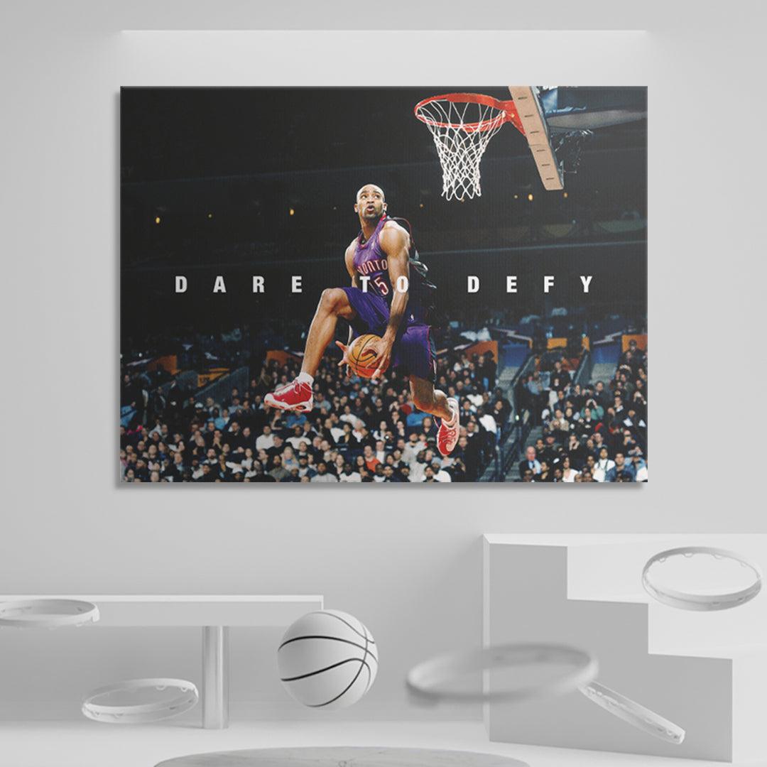 Vince Carter - Dare To Defy - IKONICK - NBA Legends