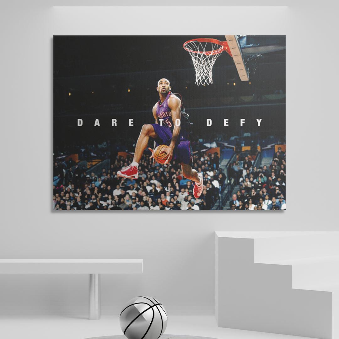 Vince Carter - Dare To Defy - IKONICK - NBA Legends