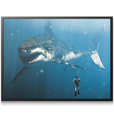 Diving With The Megalodon