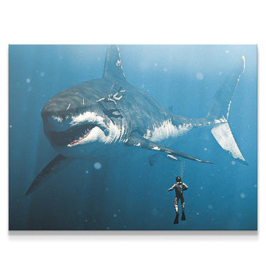 Diving With The Megalodon