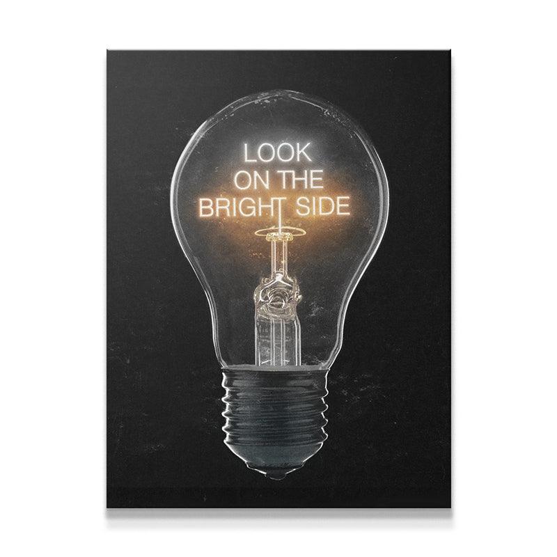 Look On The Bright Side (Light Bulb) - IKONICK - IKONICK Original