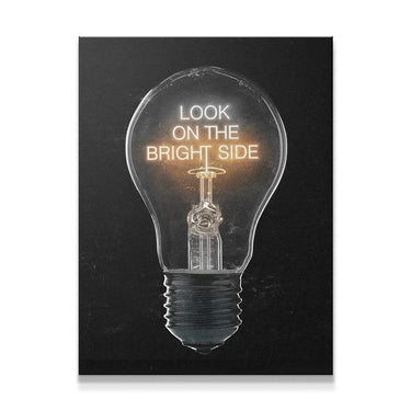 Look On The Bright Side (Light Bulb)