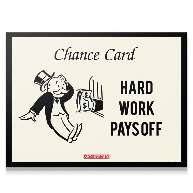 Monopoly - Hard Work Pays Off - IKONICK - Monopoly