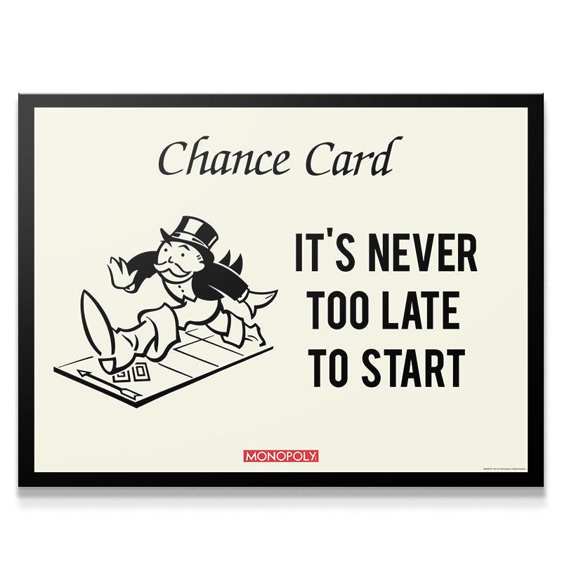 Monopoly - It's Never Too Late - IKONICK - Monopoly