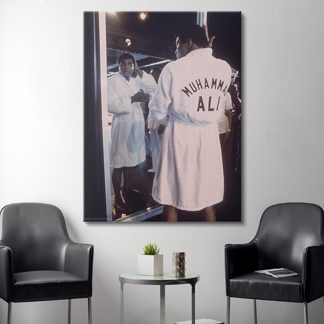 Muhammad Ali - Reflection Of The Competition - IKONICK - Muhammad Ali