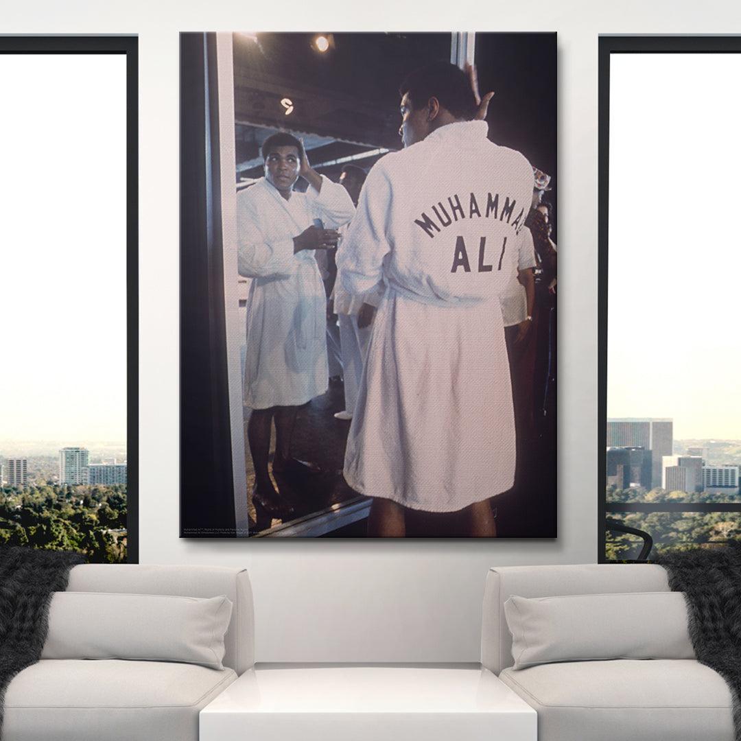 Muhammad Ali - Reflection Of The Competition - IKONICK - Muhammad Ali