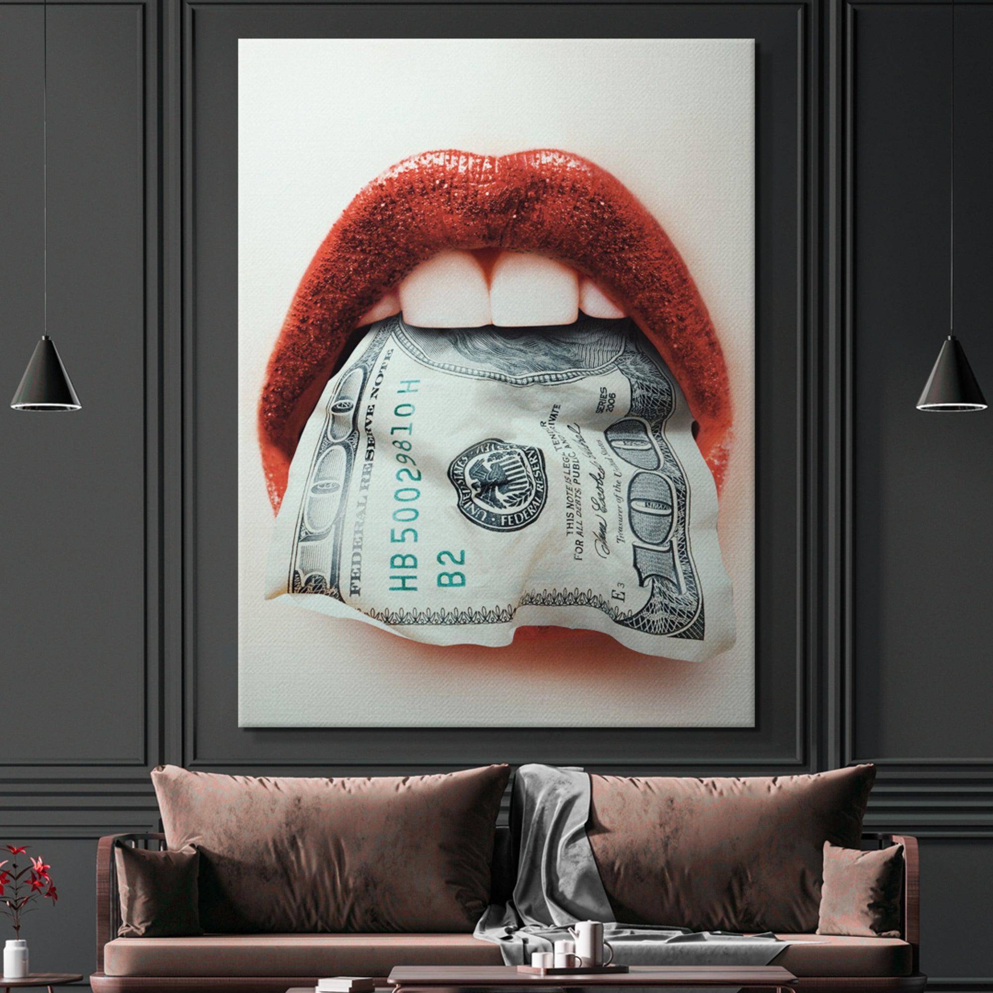 Money Where Your Mouth Is - IKONICK - IKONICK Original