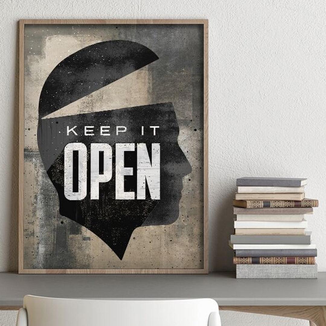 Keep It Open - IKONICK - IKONICK Original