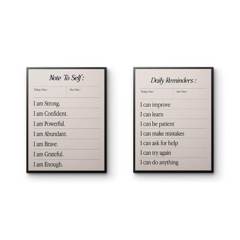 Affirmations Set - IKONICK - IKONICK Original