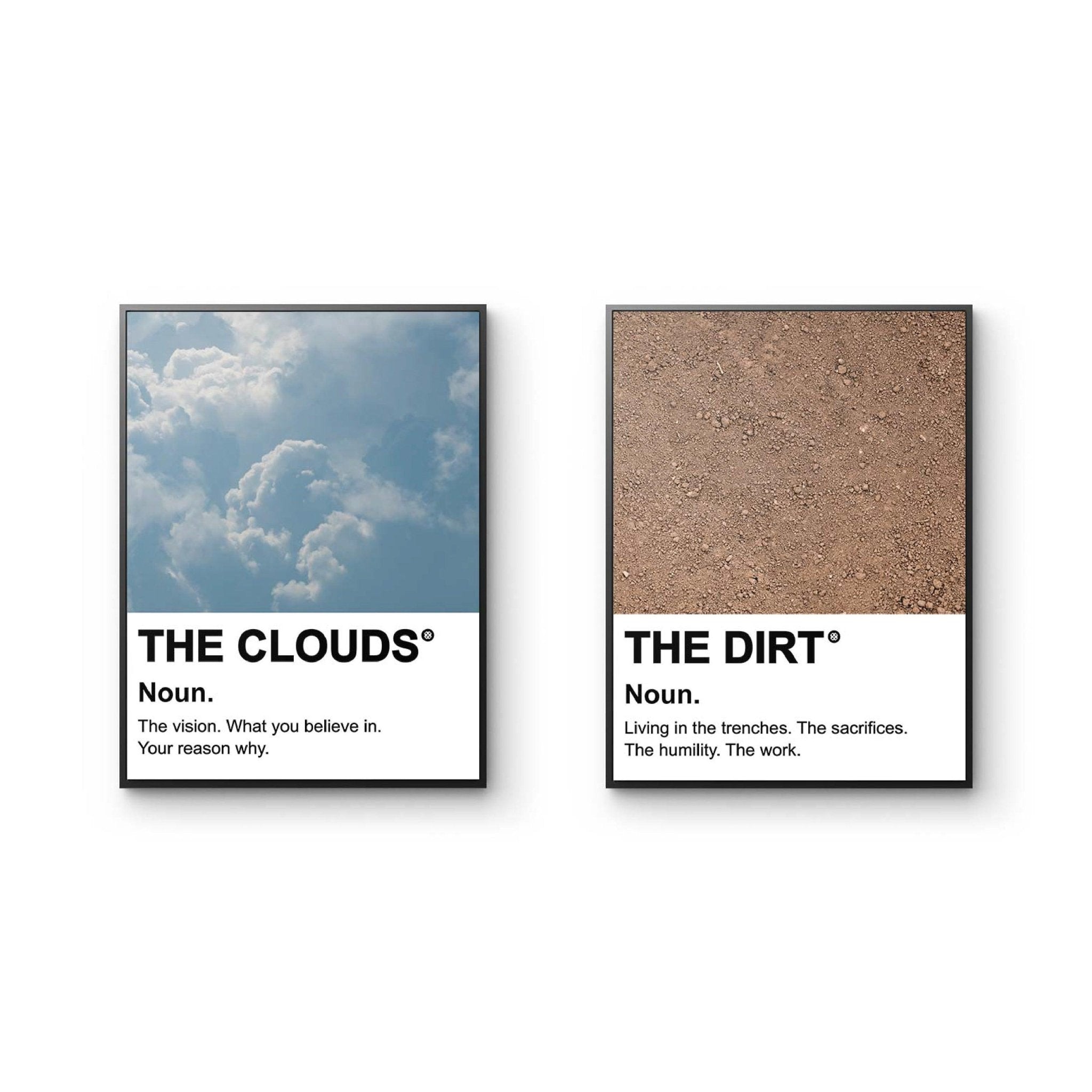 The Clouds & The Dirt - IKONICK - Gary Vee