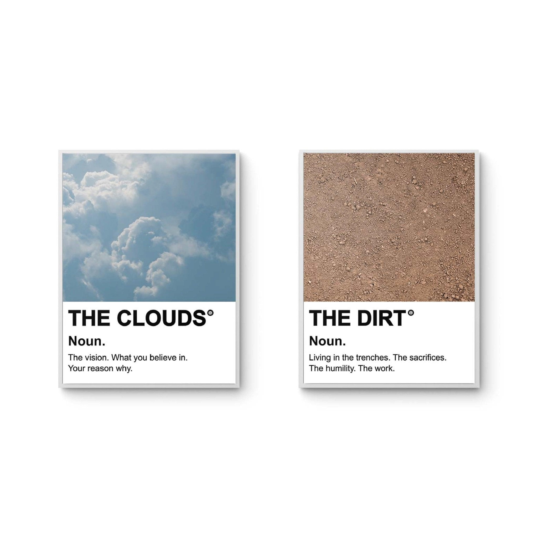 The Clouds & The Dirt - IKONICK - Gary Vee