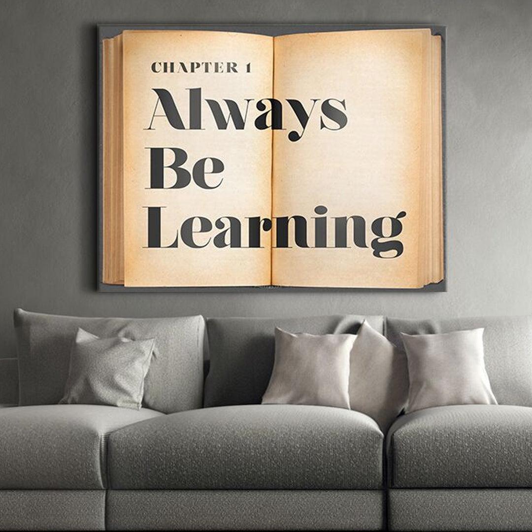 Always Be Learning - IKONICK - Tom Bilyeu