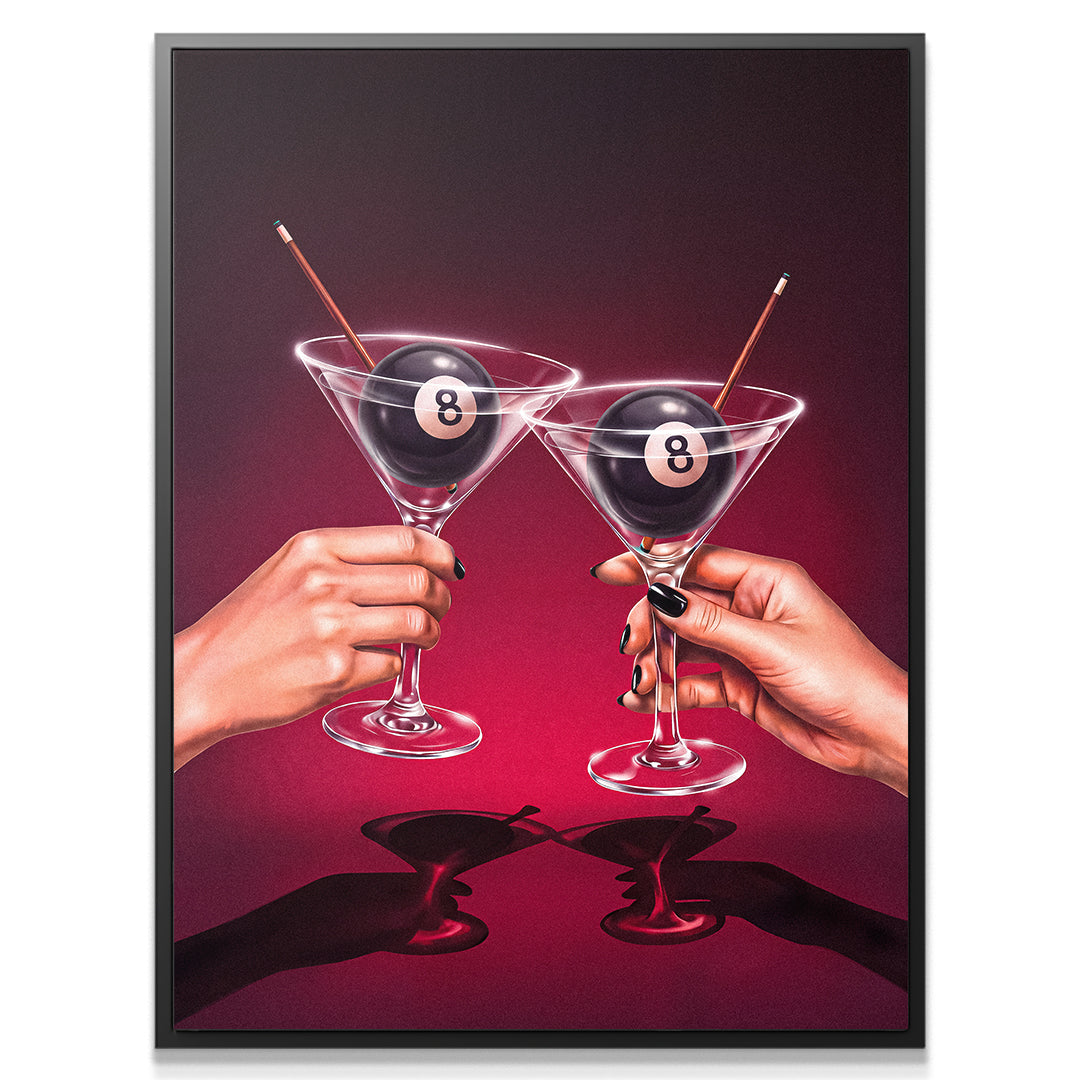 8 Ball Martinis