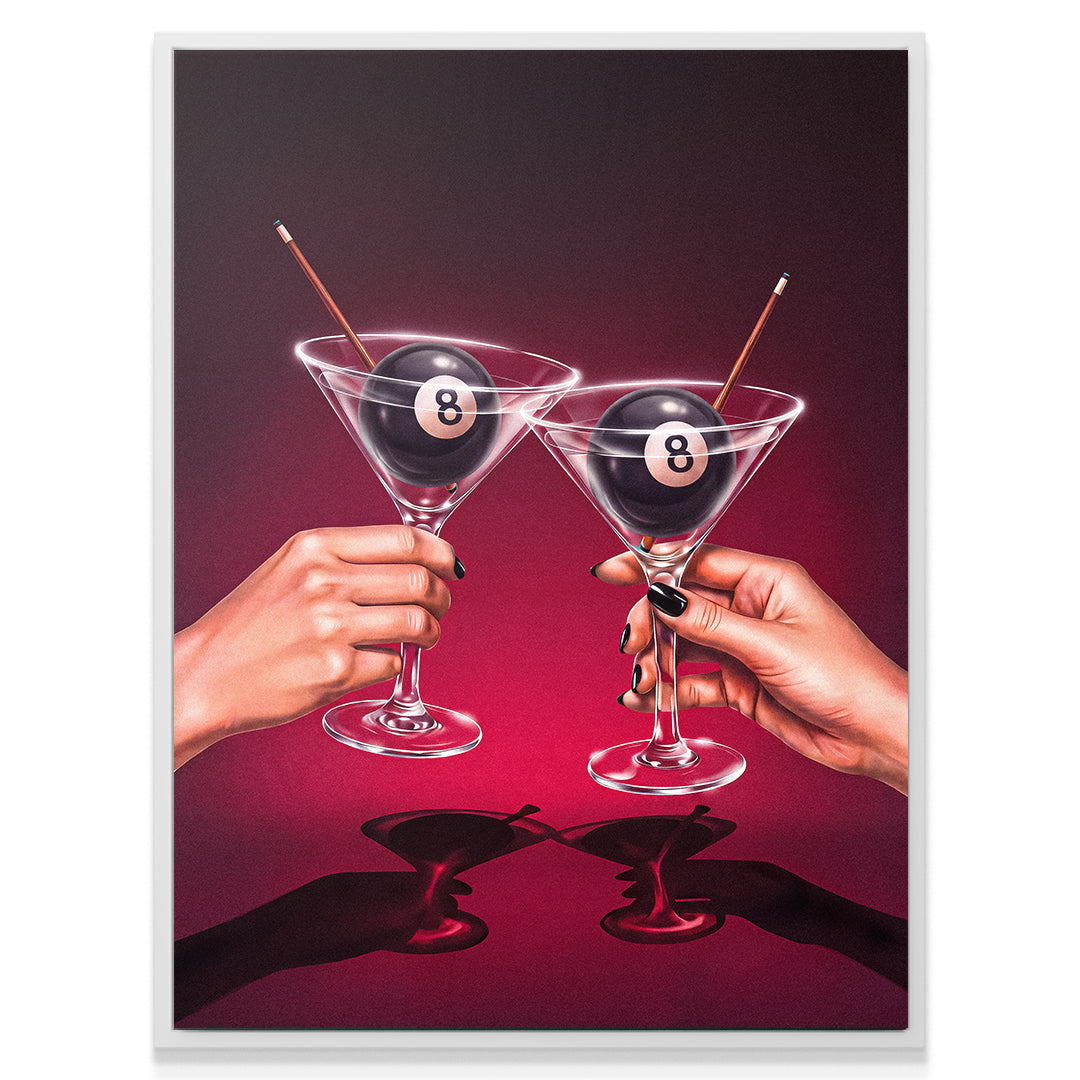 8 Ball Martinis