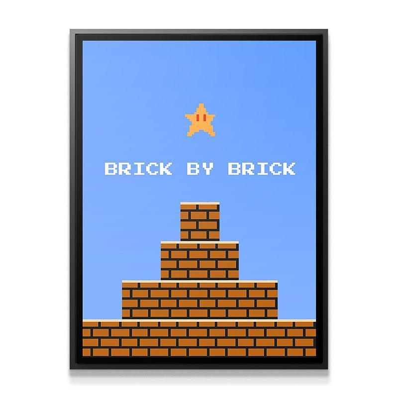 8bit Brick By Brick - IKONICK - IKONICK Original