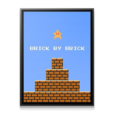 8bit Brick By Brick