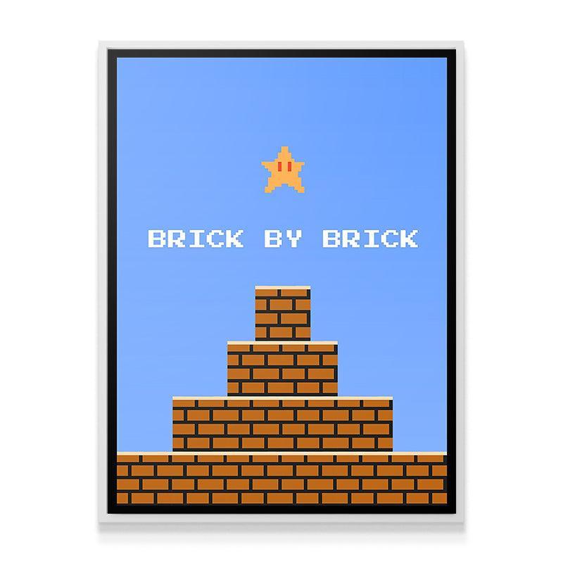 8bit Brick By Brick - IKONICK - IKONICK Original