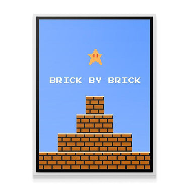 8bit Brick By Brick