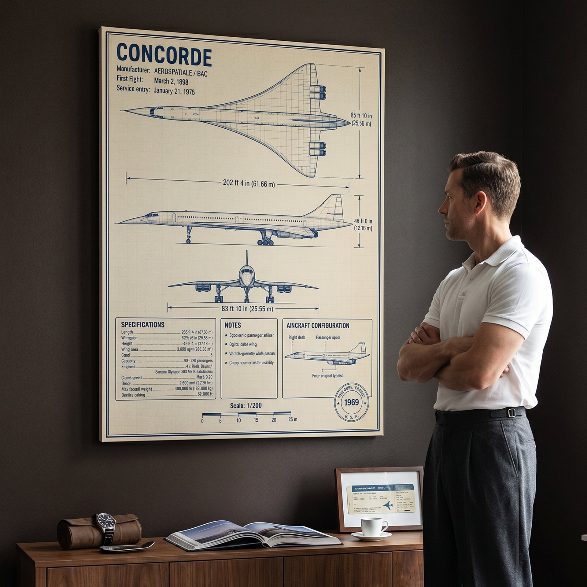 Concorde Blueprint