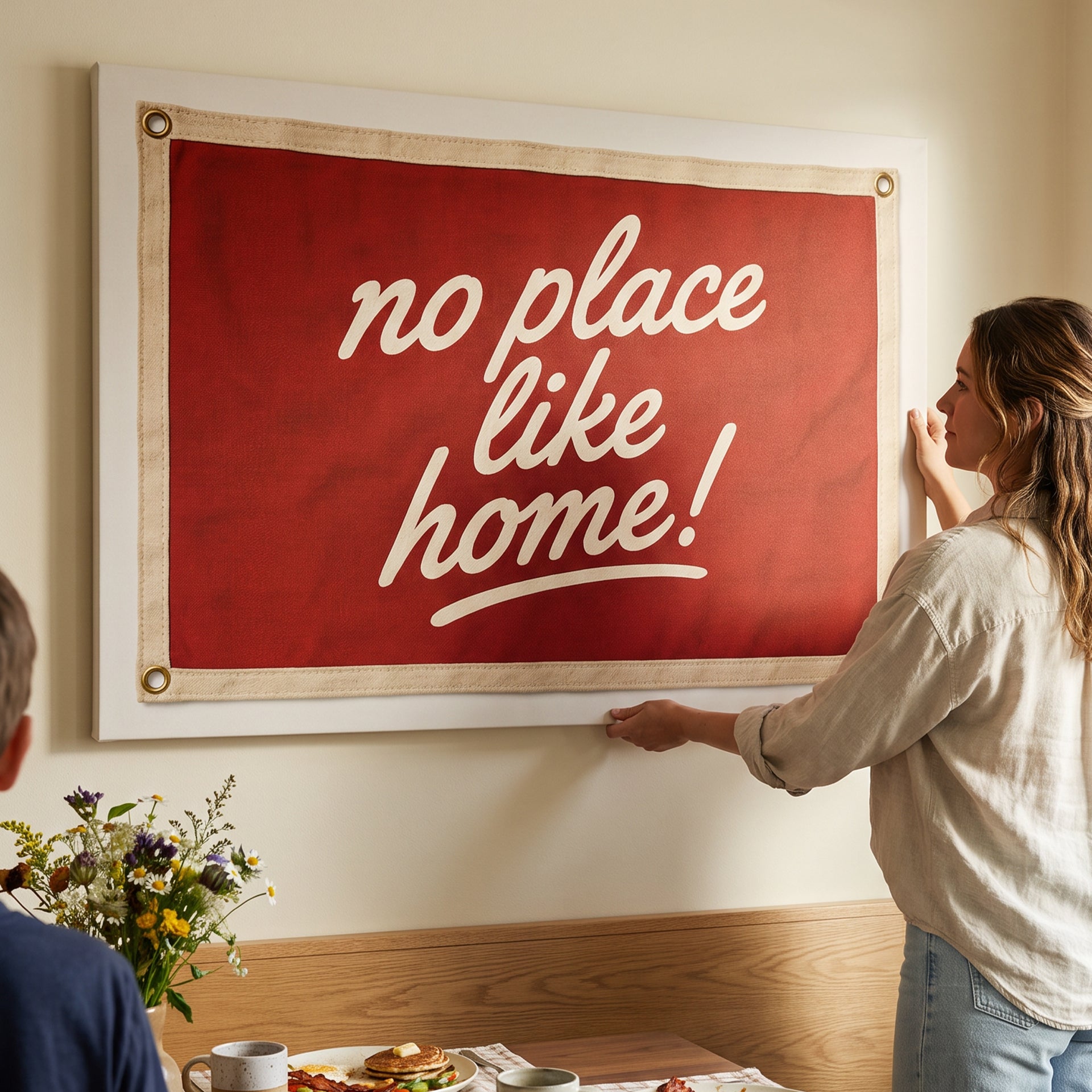 No Place Like Home - Red