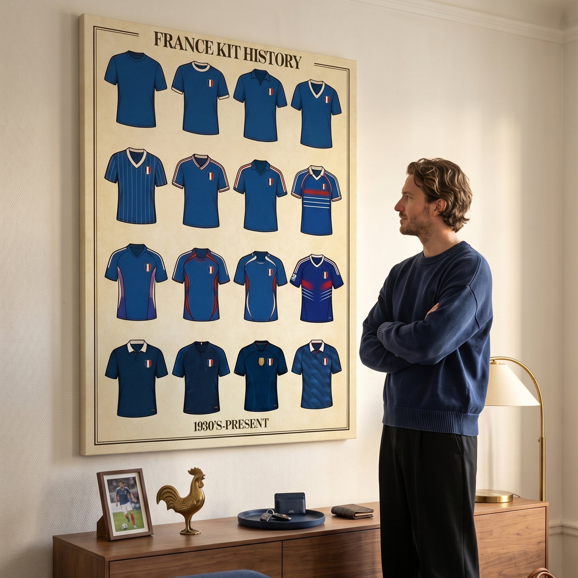 France Kit History