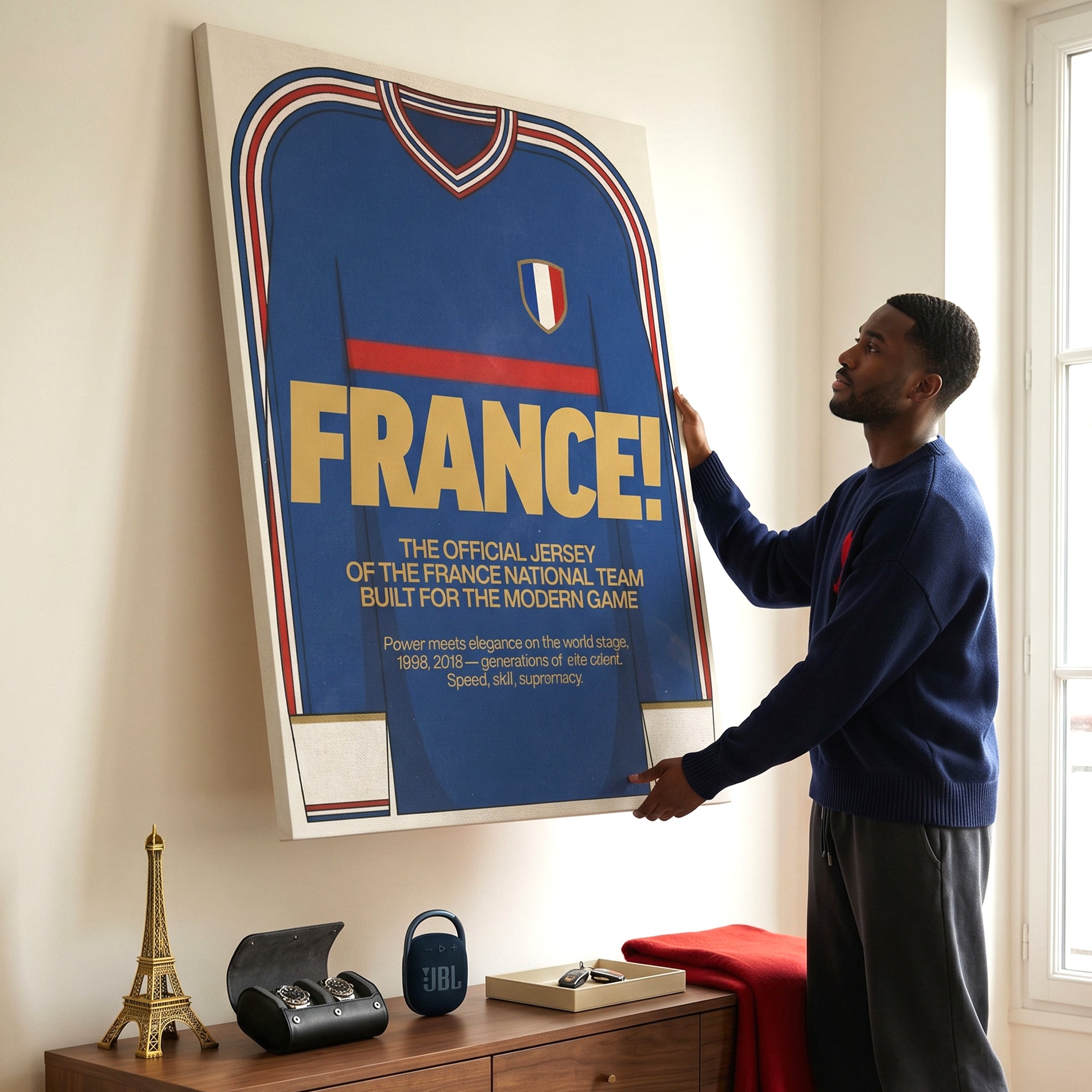 France - Official Jersey