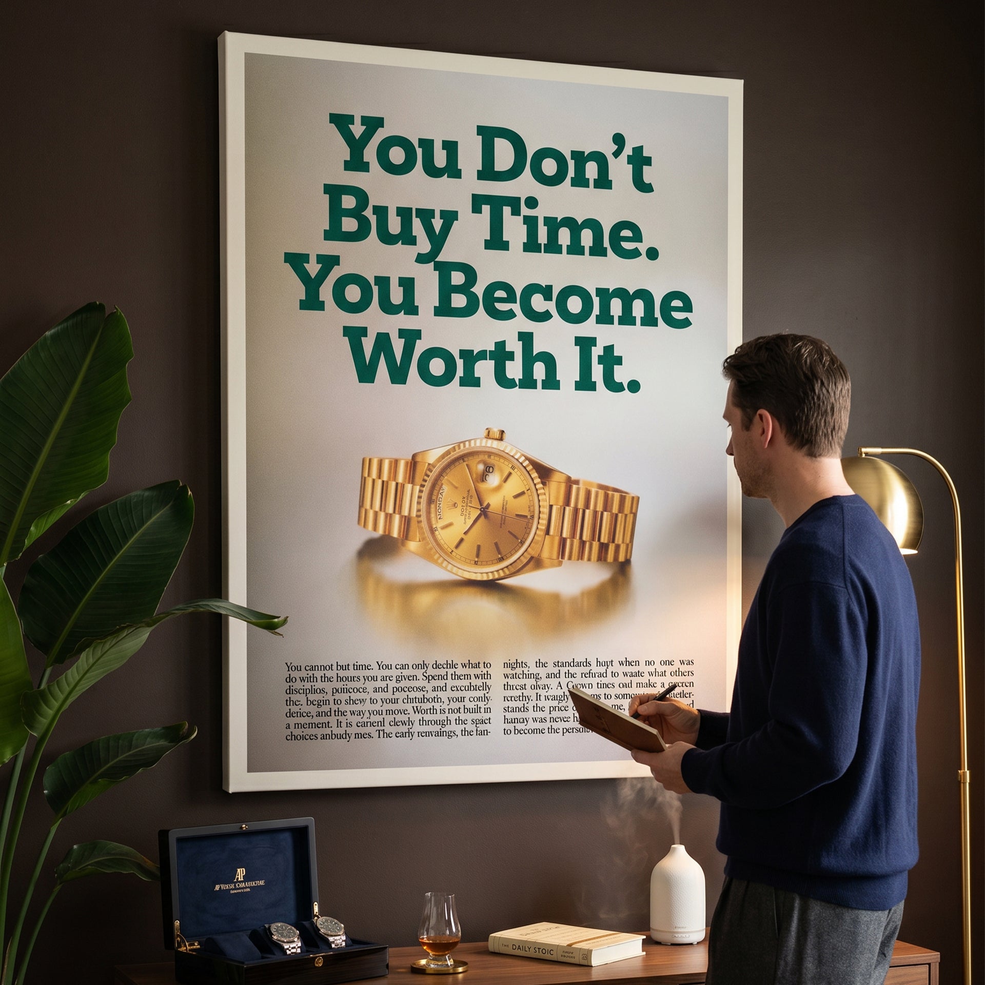 Become Worth It