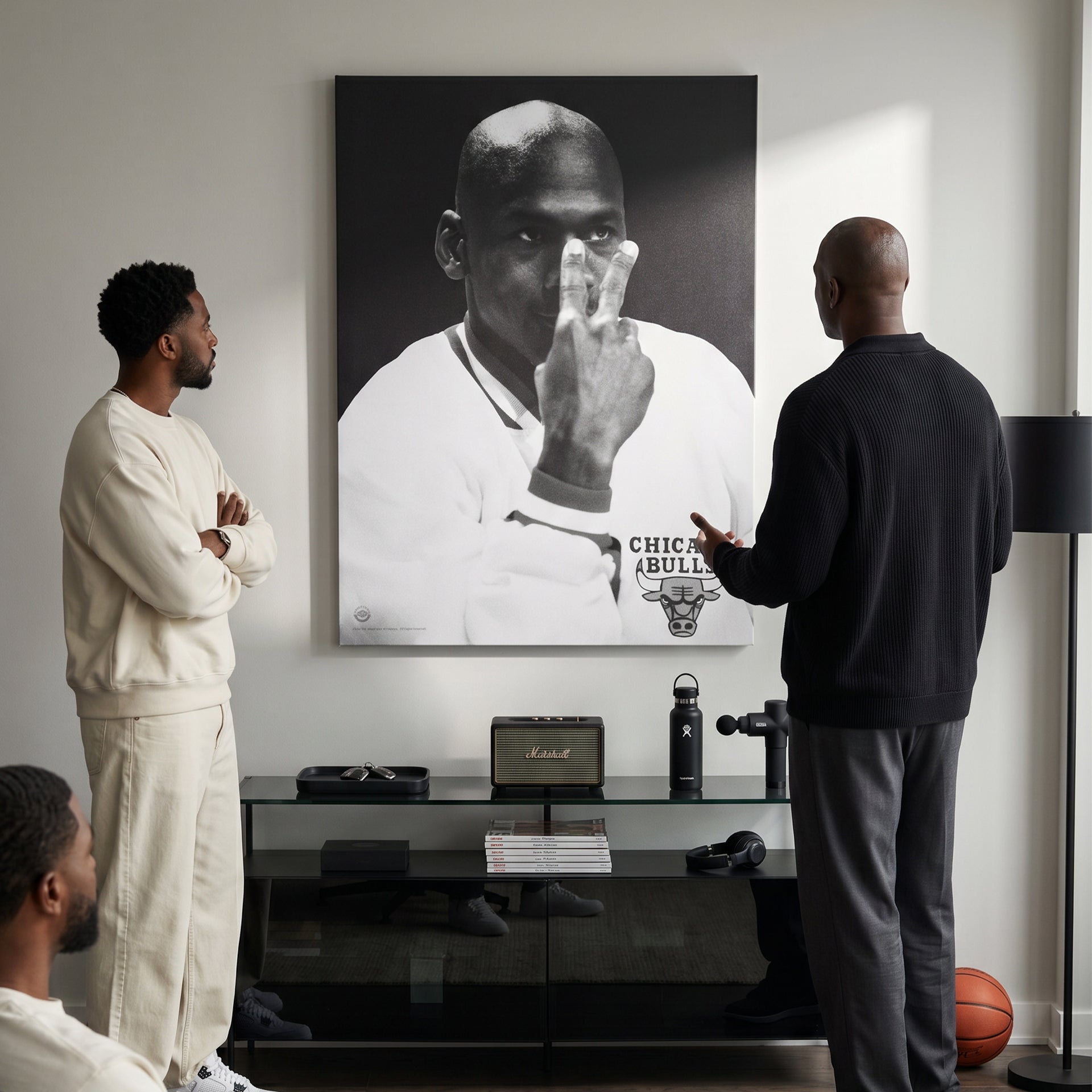 Michael Jordan - The Watcher