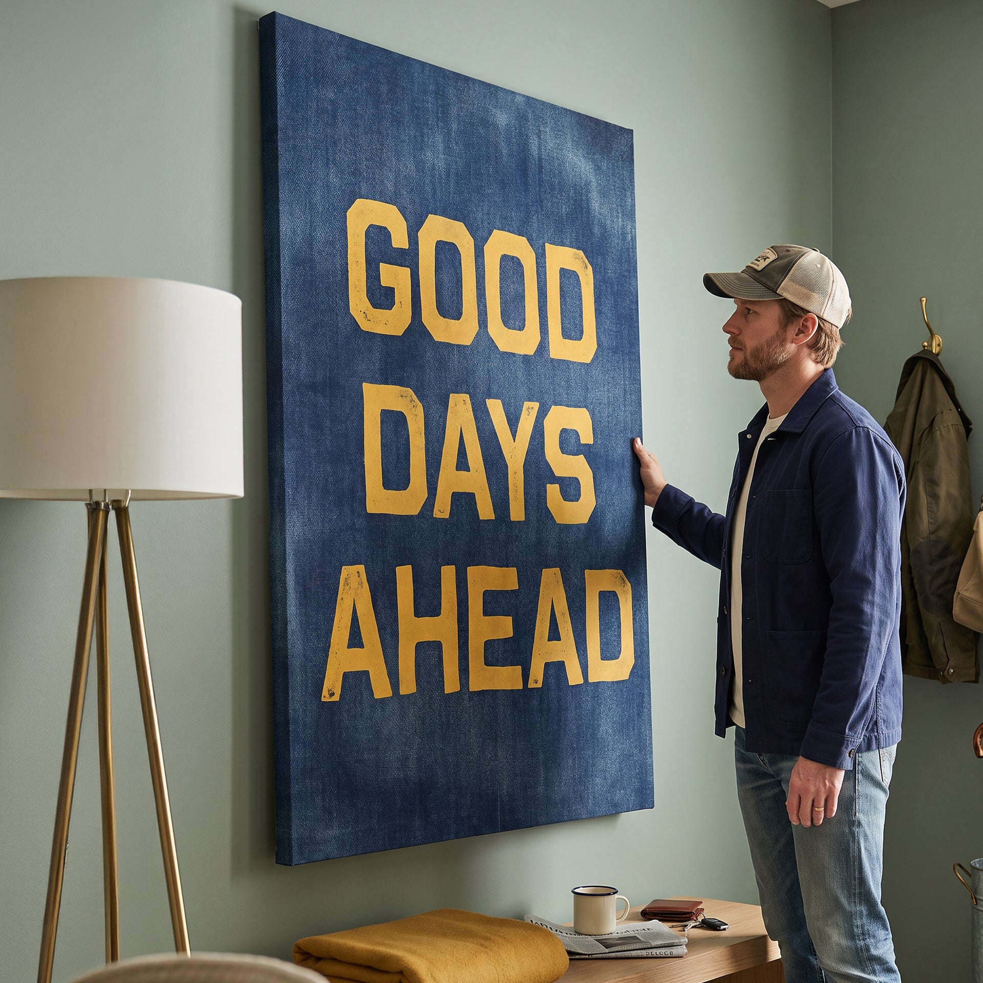 Good Days Ahead - Denim