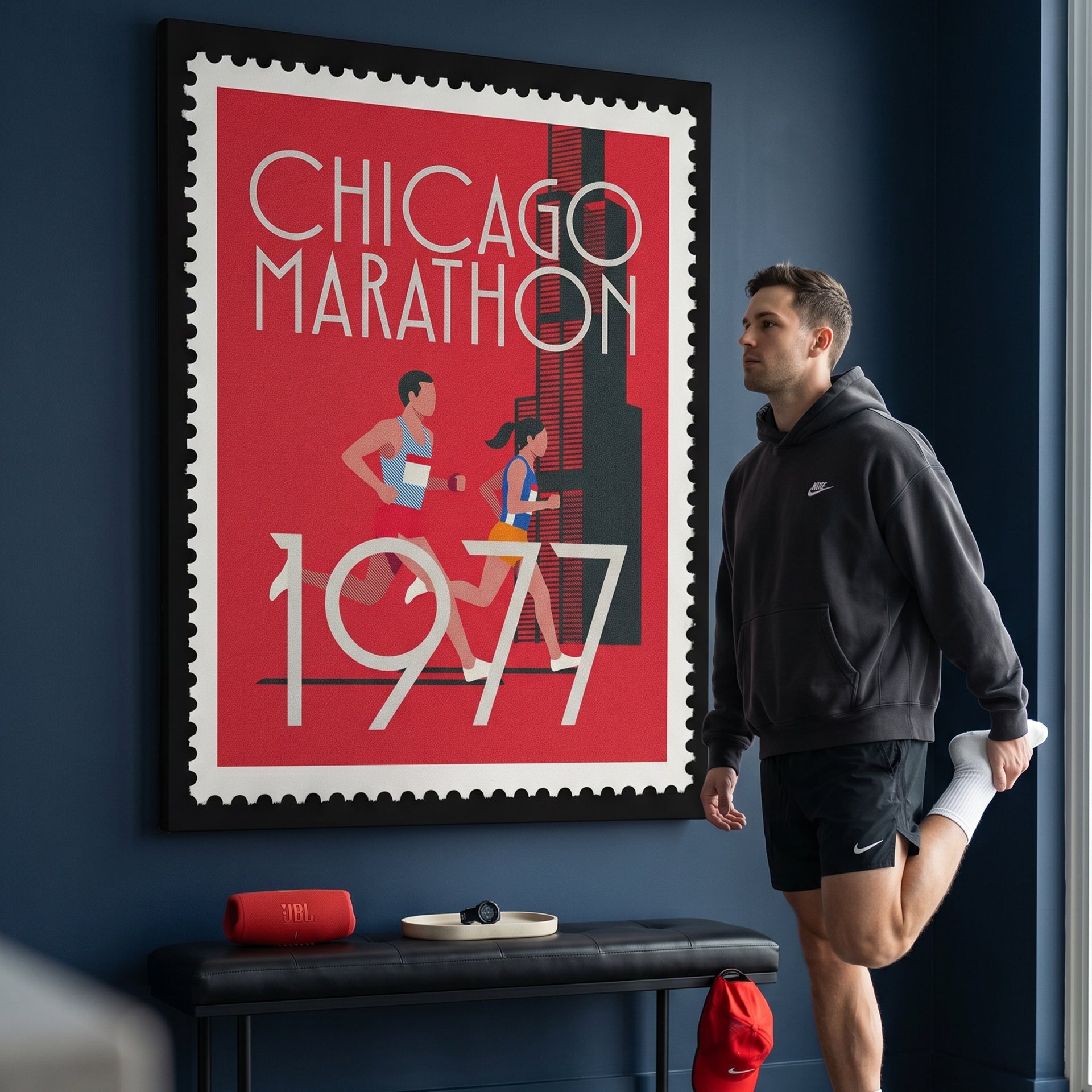 Chicago Marathon - Postage