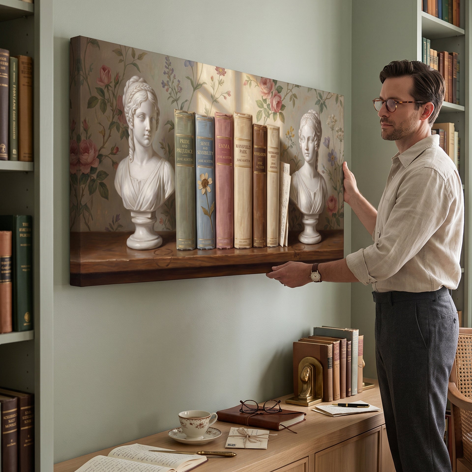 Jane Austen Bookend