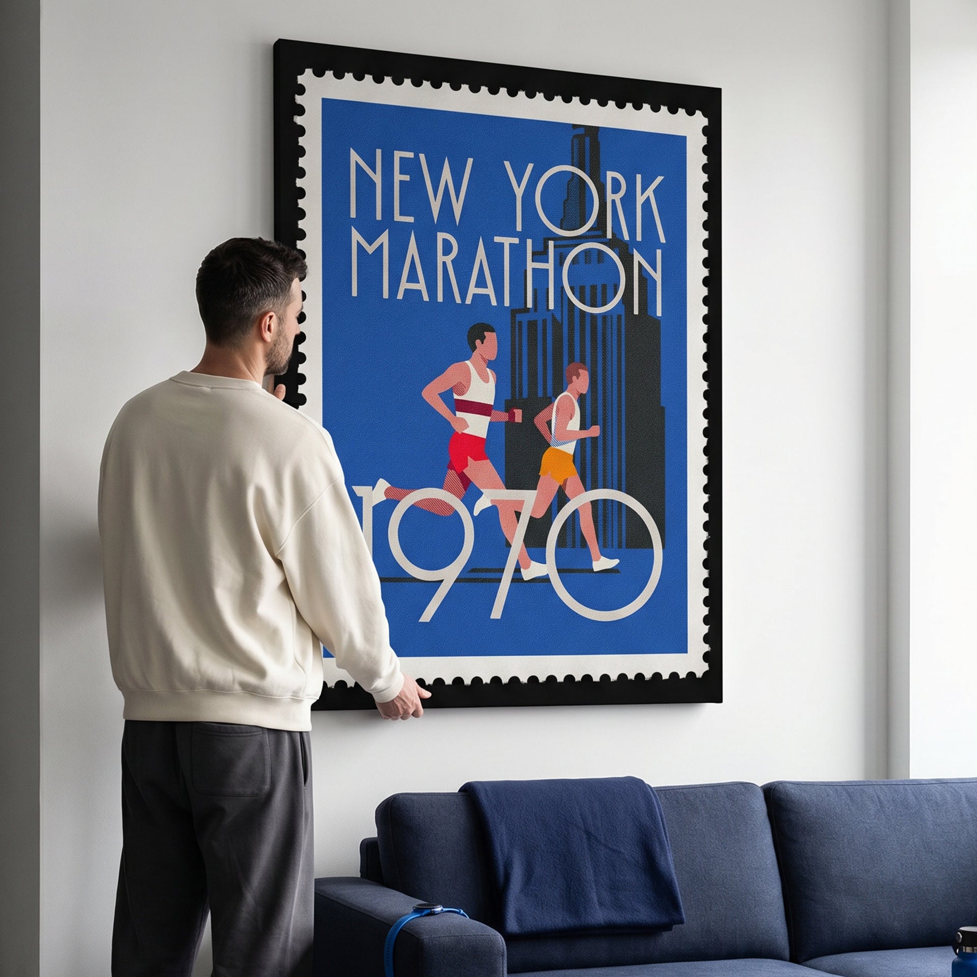New York Marathon - Postage