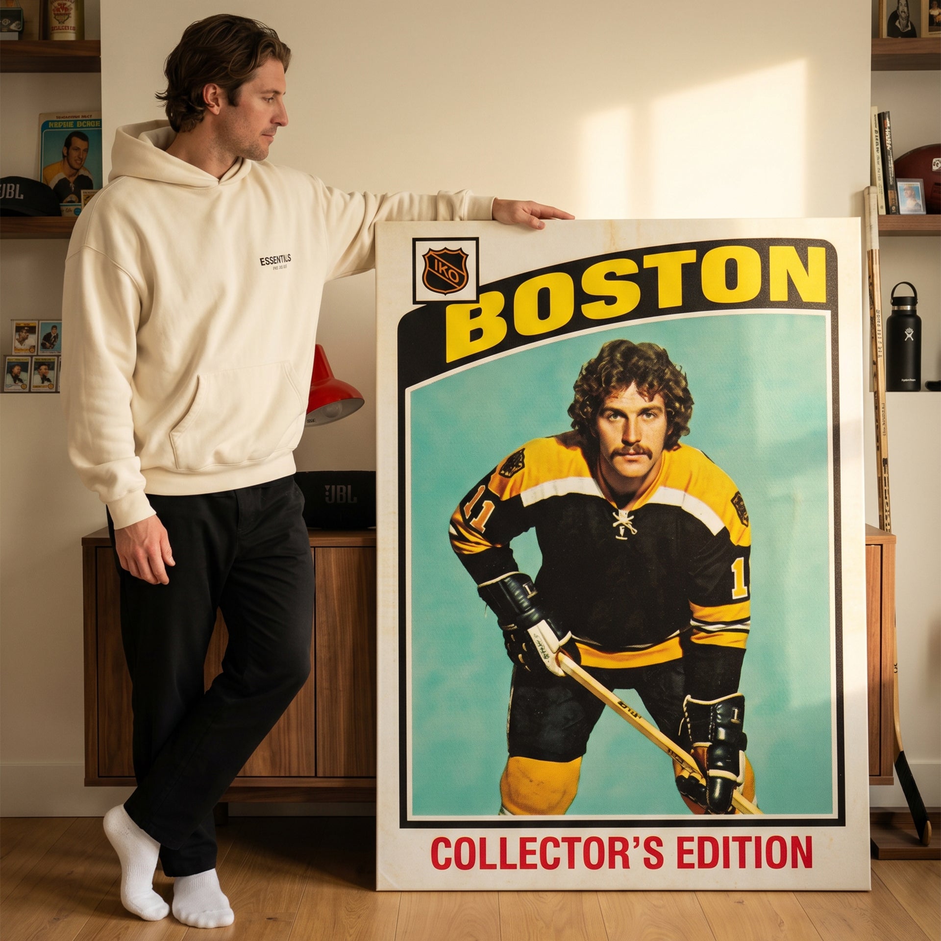 Trading Card - Boston