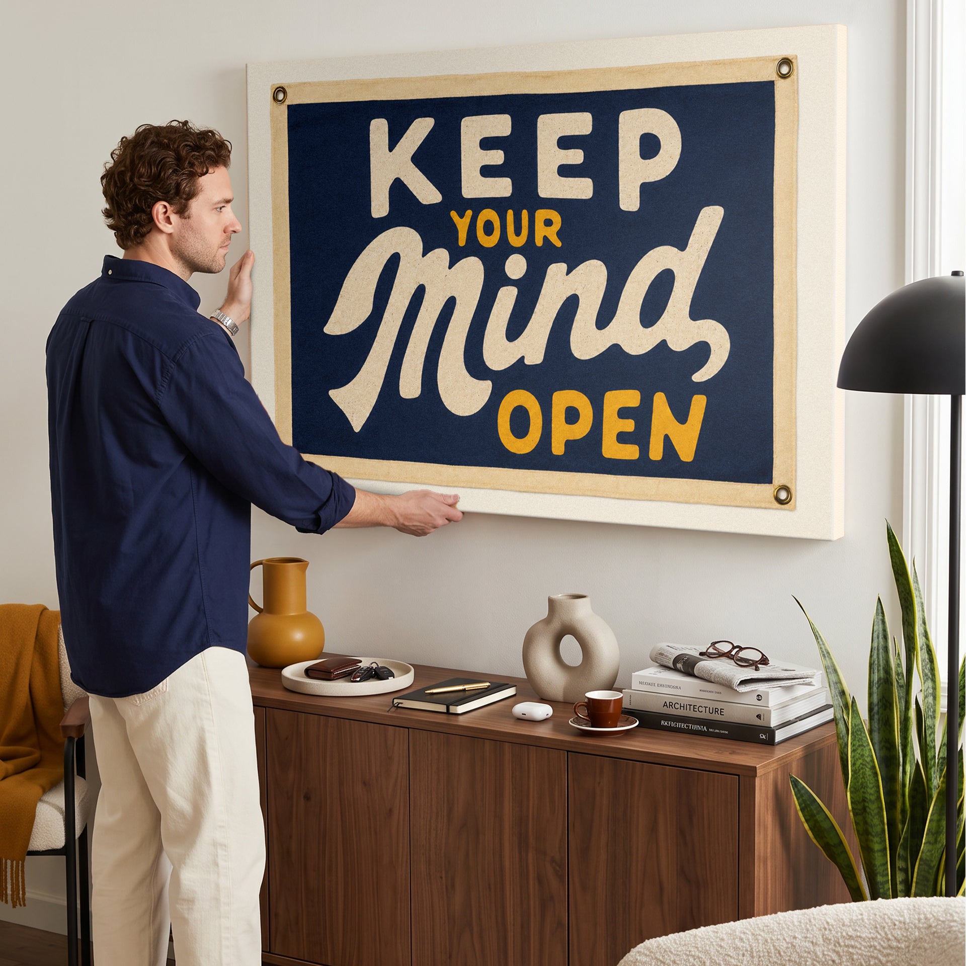 Keep Your Mind Open