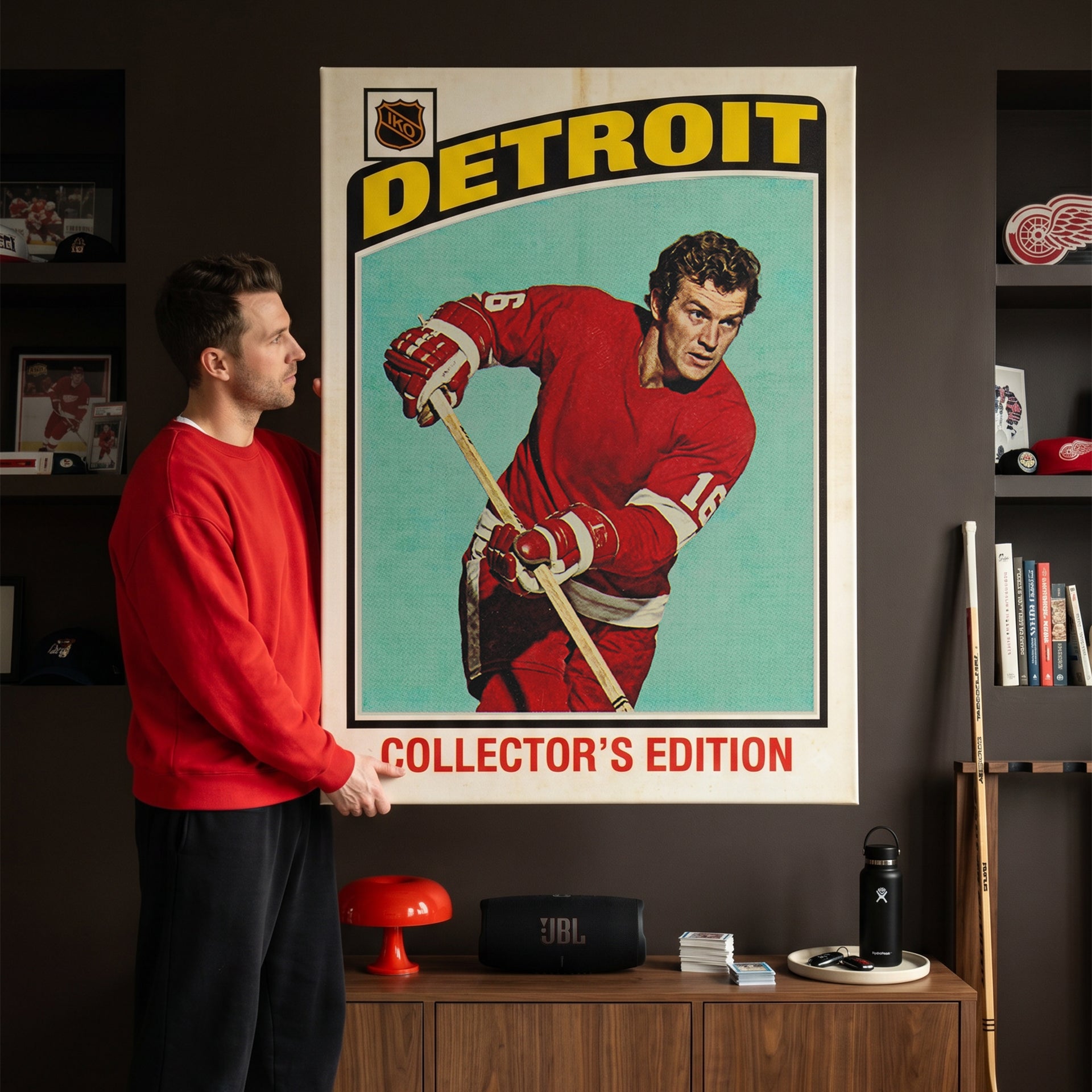 Trading Card - Detroit