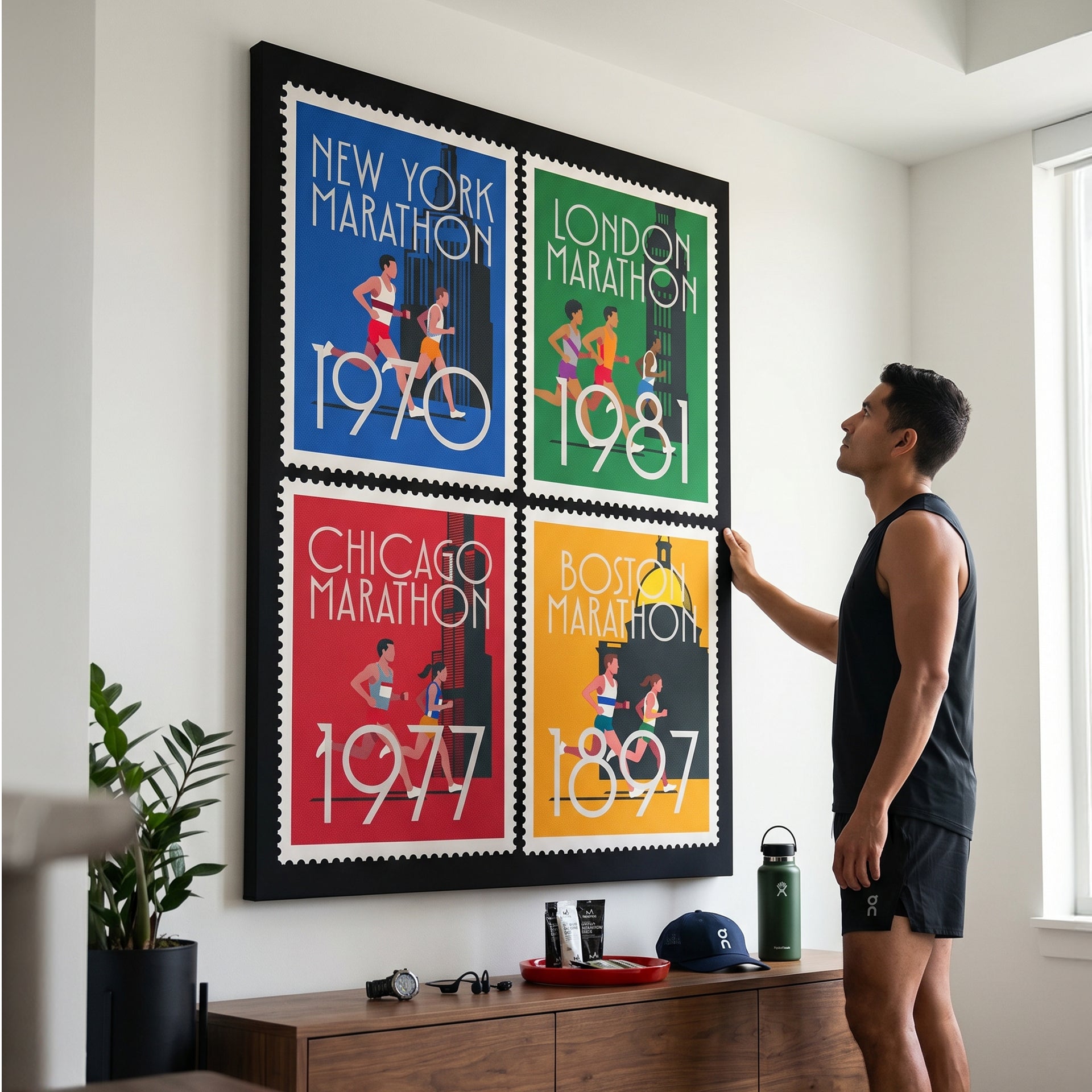 Marathon Postage