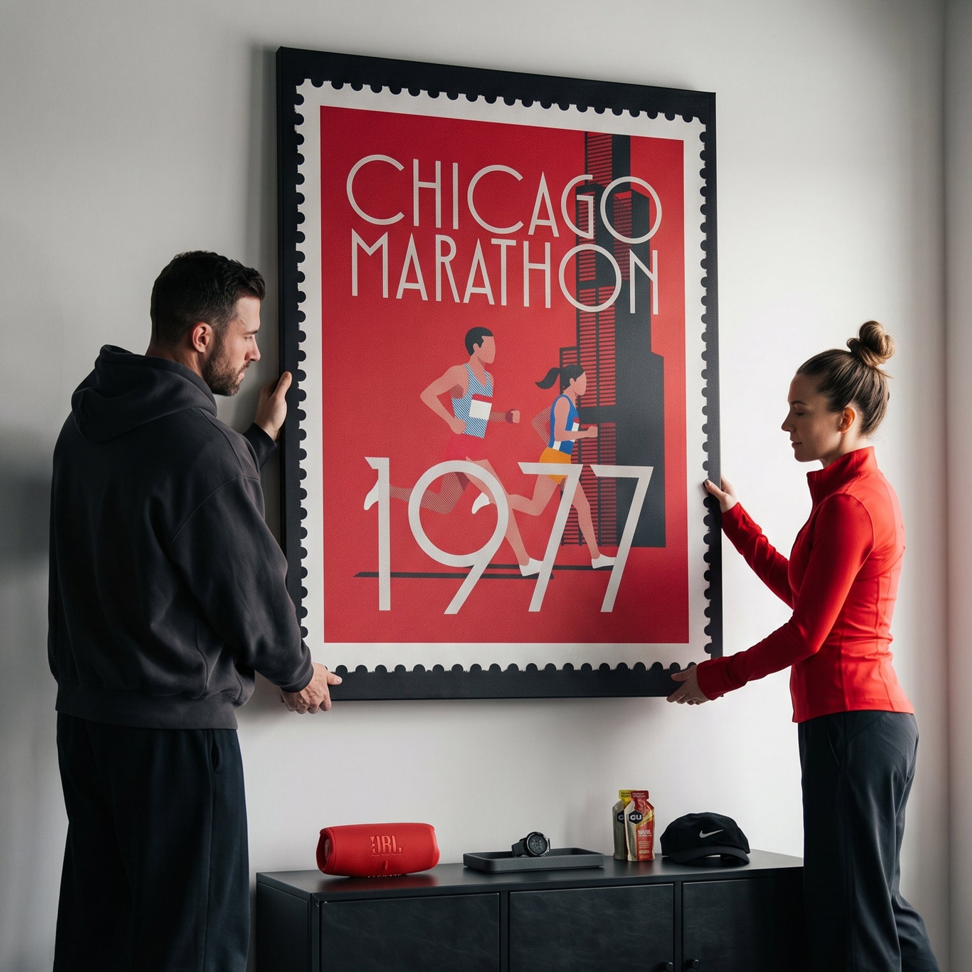 Chicago Marathon - Postage
