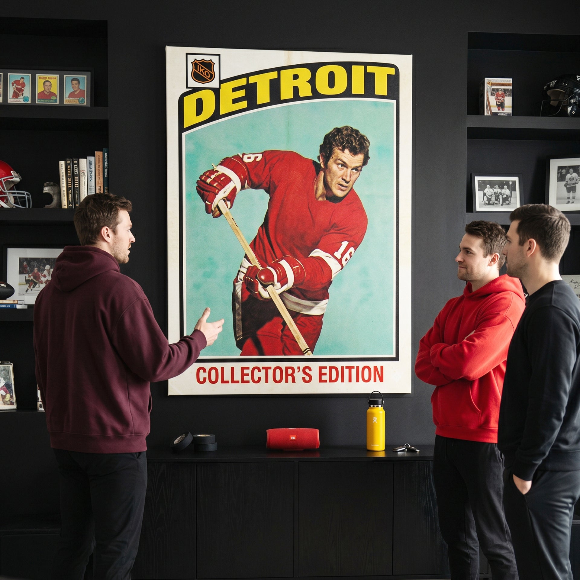 Trading Card - Detroit