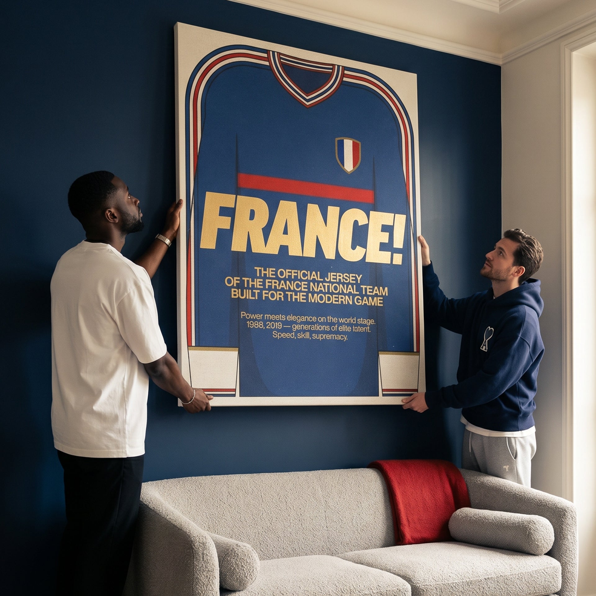 France - Official Jersey
