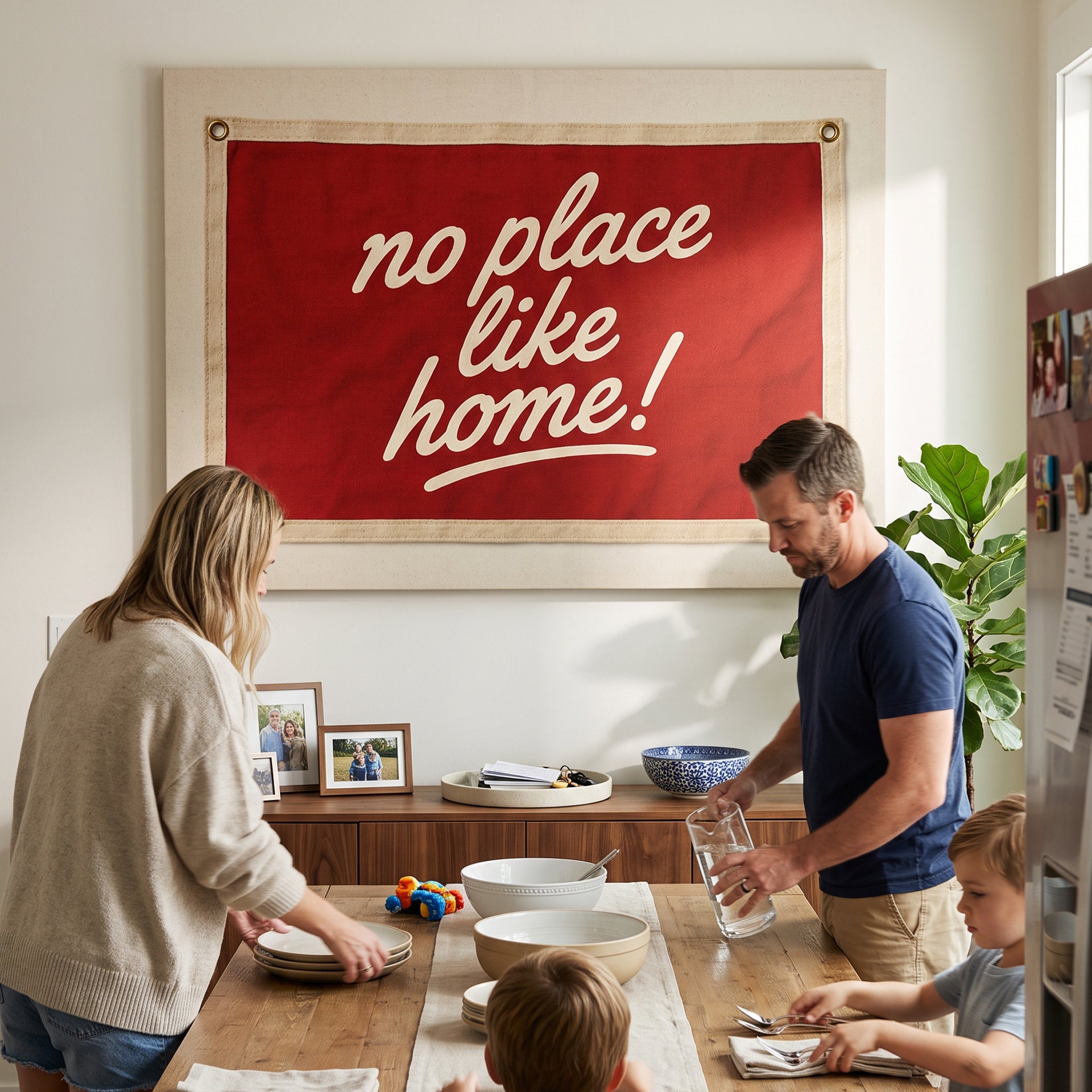 No Place Like Home - Red