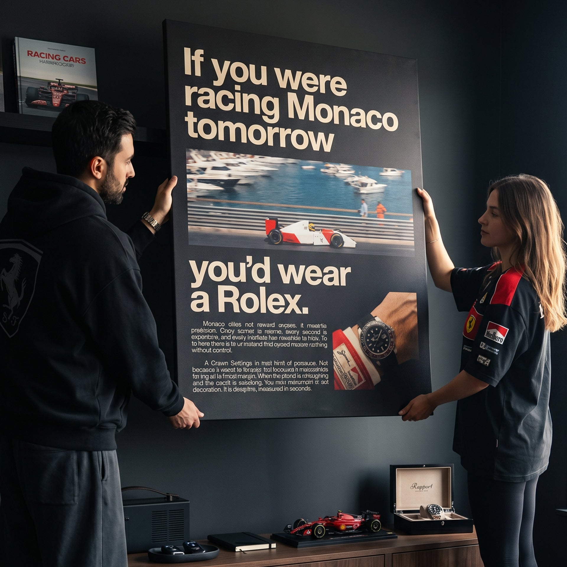 If You Were Racing Monaco Tomorrow