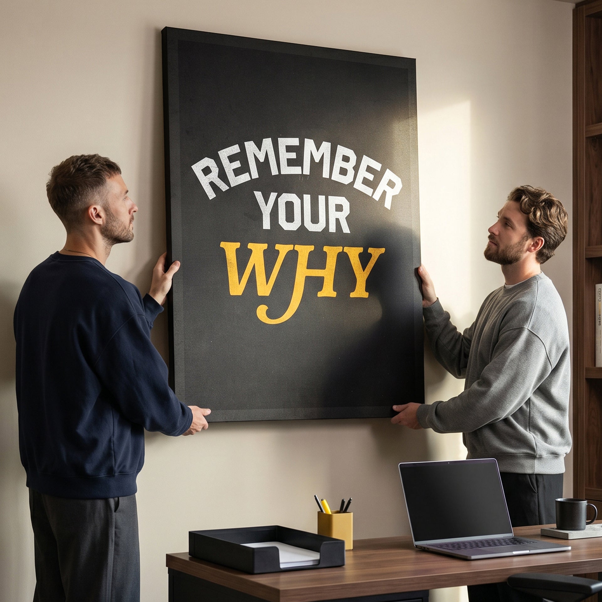Remember Your Why