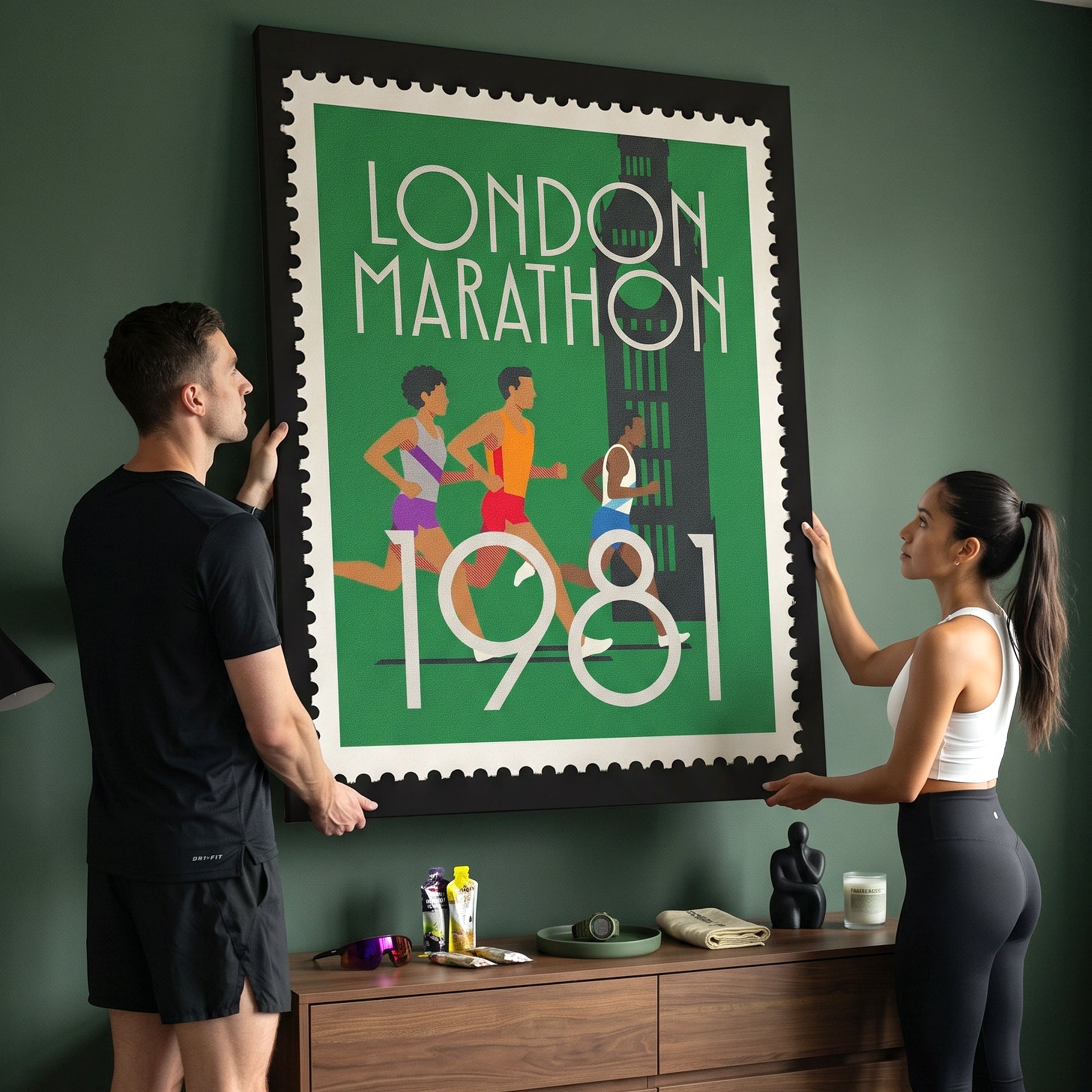 London Marathon - Postage