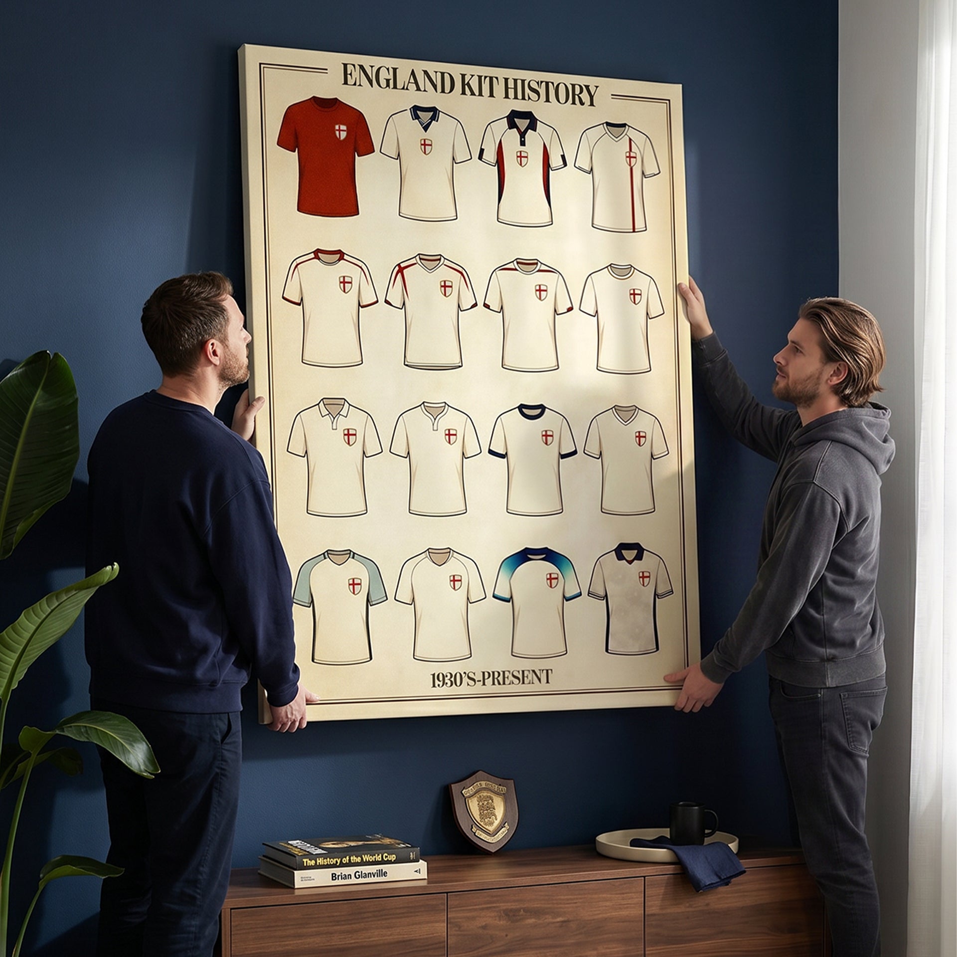 England Kit History